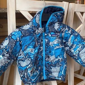 3t boys reversible Patagonia down puffer